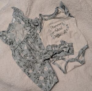 Three Piece Mammas Girl Matching Set